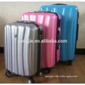 Ladies abs +Pc trolley luggage bag